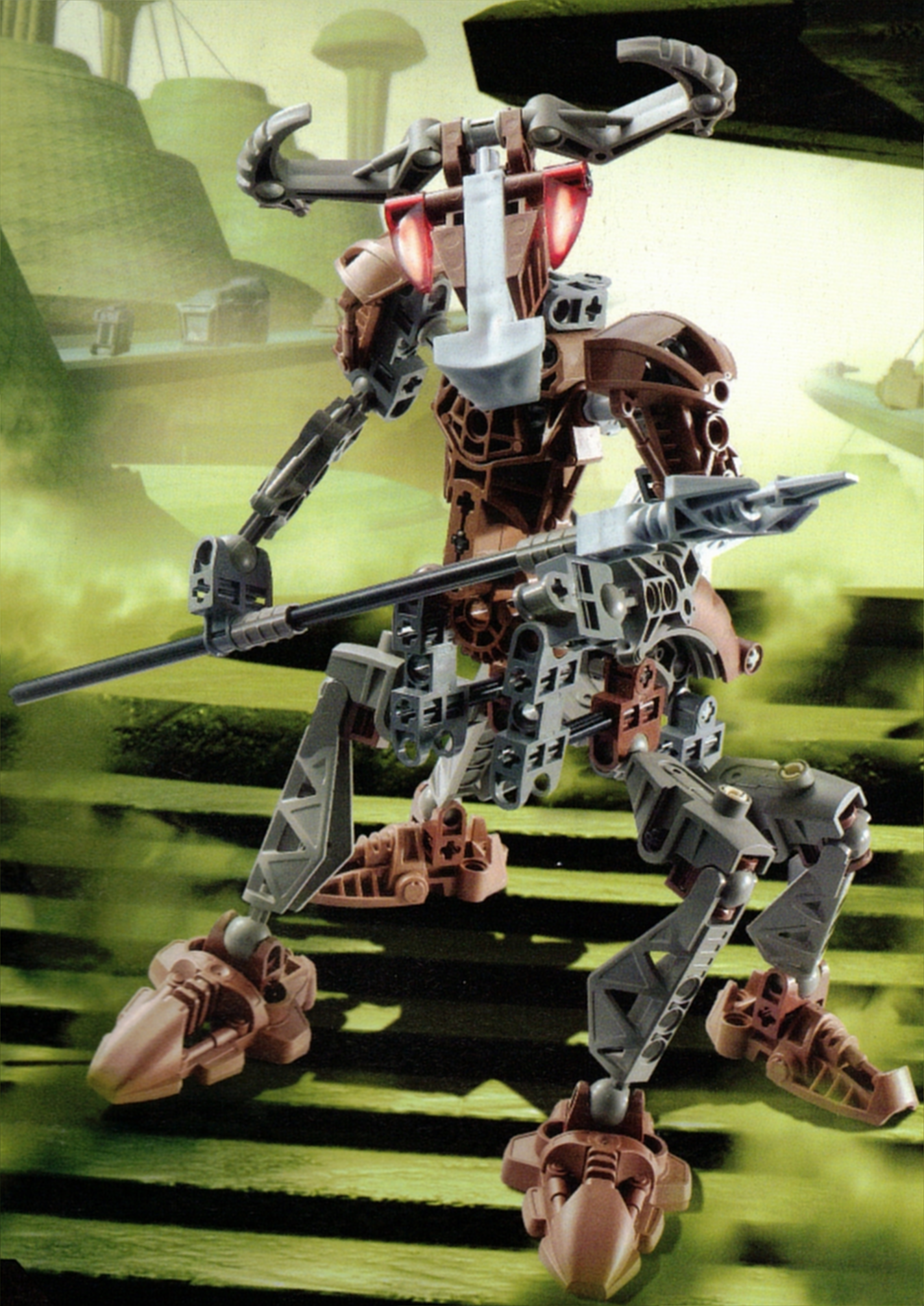 Artakha Bull, Designed by Bryan Chow